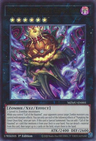 Pumpking the Great Ghost King (#MZMU-EN005) | Main Deck Games