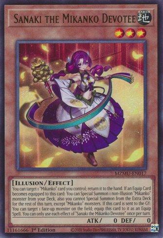 Sanaki the Mikanko Devotee (#MZMU-EN017) | Main Deck Games