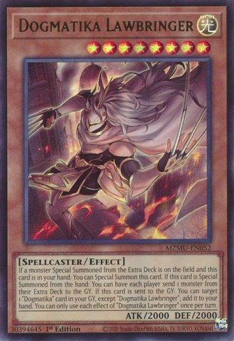 Dogmatika Lawbringer (#MZMU-EN052) | Main Deck Games