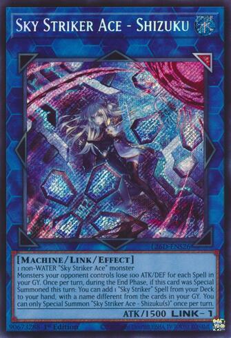 Sky Striker Ace - Shizuku (Alternate Artwork)(Secret Rare) | Busca
