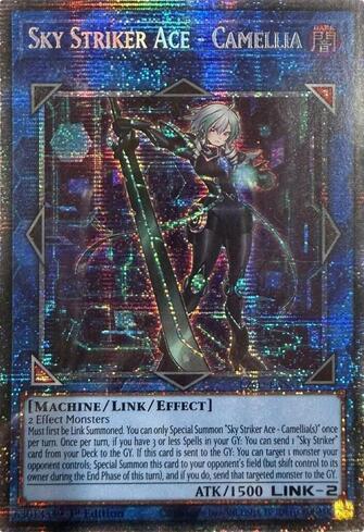 Sky Striker Ace - Camellia (Starlight Rare) (#L26D-ENS31-ST