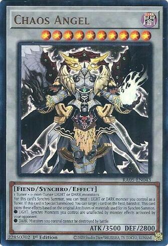 Anjo do Caos (Ultra Rare) / Chaos Angel (Ultra Rare) (#RA05-EN043