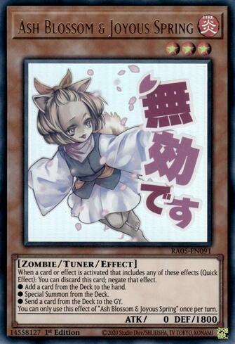 Florescer de Cinzas & Primavera Feliz (Ultra Rare) / Ash Blossom