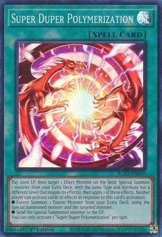 Super Duper Polimerização / Super Duper Polymerization (#BLZD