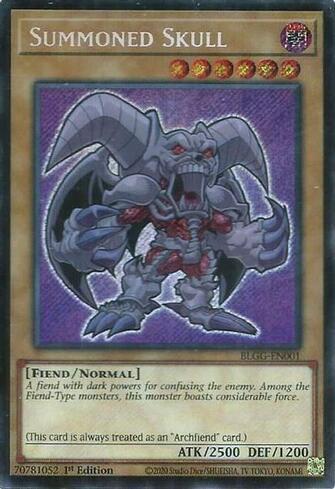 Caveira Invocada / Summoned Skull (#MRD-003) - Epic Game - A loja