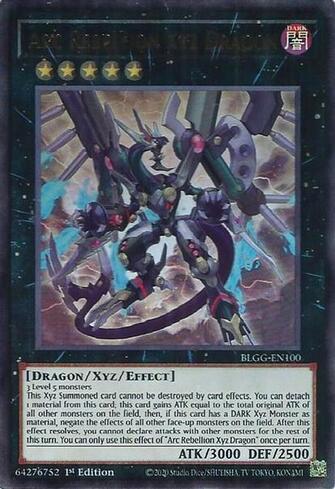 ヴァイスシュヴァルツ xyz Dragão Xyz da Rebelião Arc / Arc Rebellion Xyz Dragon | Busca de