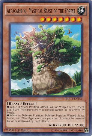 Alpacaribou, Besta Mística da Floresta / Alpacaribou, Mystical Beast of the Forest (#LVAL-EN095)