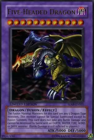 Dragão de Cinco Cabeças / Five-Headed Dragon (#SD09-ENSS1)