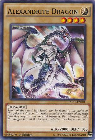 Dragão de Alexandrita / Alexandrite Dragon (#SDLI-EN001)