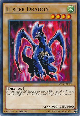 Dragão do Brilho / Luster Dragon (#YSKR-EN007)
