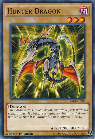 Dragão Caçador / Hunter Dragon (#YS14-EN003)