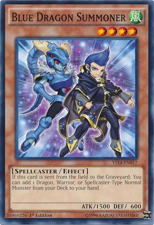 Invocador do Dragão Azul / Blue Dragon Summoner (#YS14-EN017)