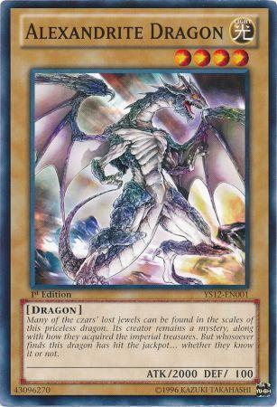 Dragão de Alexandrita / Alexandrite Dragon (#SDLI-EN001)