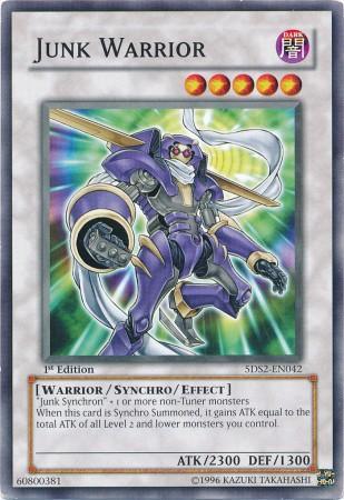 Guerreiro Sucata / Junk Warrior (#SDSE-EN043)