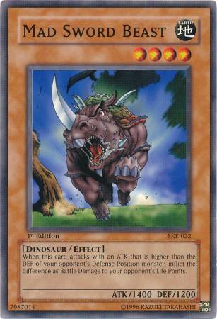 Besta Louca da Espada / Mad Sword Beast (#PSV-091)