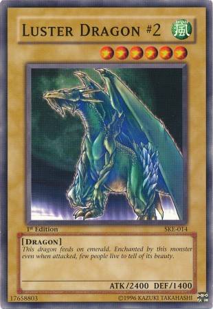 Dragão do Brilho nº 2 / Luster Dragon #2 (#LOD-050)
