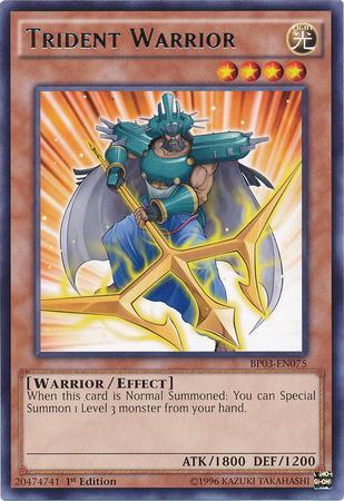 Guerreiro de Tridente / Trident Warrior (#YS11-EN019)