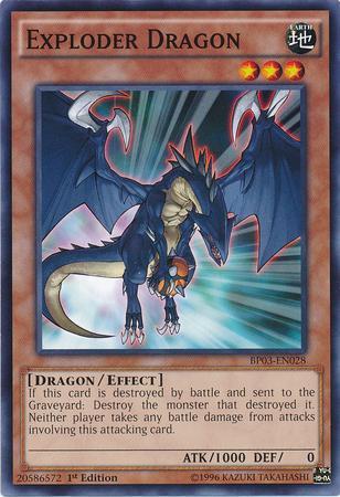 Dragão Explosivo / Exploder Dragon (#PGLD-EN071)