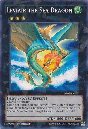 Leviar, o Dragão Marinho / Leviair the Sea Dragon (#LEHD-ENC38)