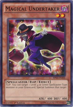 Empreendedor Mágico / Magical Undertaker (#BP03-EN105)