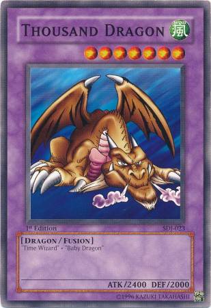 Dragão Milenar / Thousand Dragon (#DLG1-EN050)