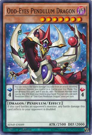 Dragão Pêndulo de Olhos Anômalos / Odd-Eyes Pendulum Dragon (#YS16-EN008)