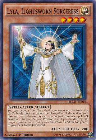 Lyla, a Feiticeira Luminosa / Lyla, Lightsworn Sorceress (#WGRT-EN022)