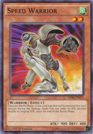 Guerreiro Veloz / Speed Warrior (#5DS1-EN012)