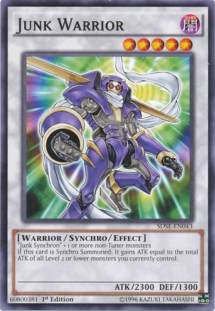 Guerreiro Sucata / Junk Warrior (#5DS1-EN041)