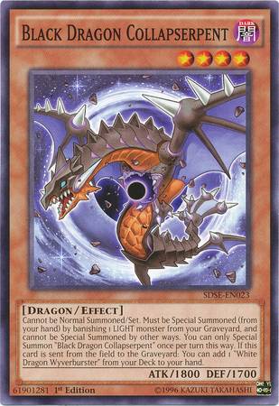 Dragão Negro Colapserpente / Black Dragon Collapserpent (#BLHR-EN077)