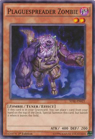 Zumbi Espalha-praga / Plaguespreader Zombie (#DASA-EN041)