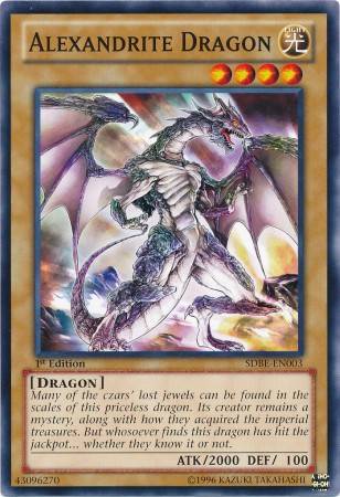 Dragão de Alexandrita / Alexandrite Dragon (#LDK2-ENK12)