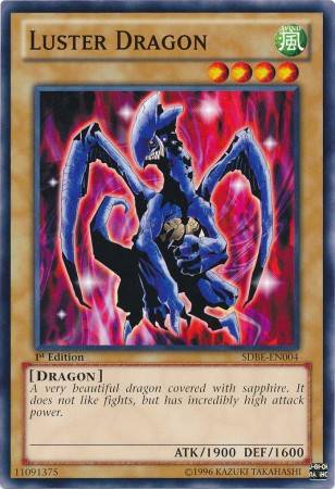 Dragão do Brilho / Luster Dragon (#SDBE-EN004)