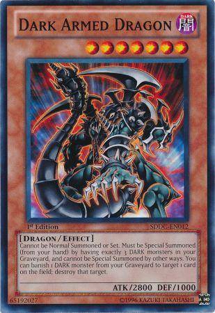 Dragão Negro Armado / Dark Armed Dragon (#SDPD-EN016)