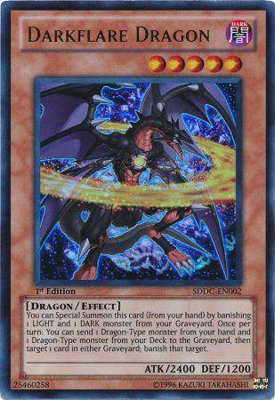 Dragão do Brilho Obscuro / Darkflare Dragon (#SDDC-EN002)
