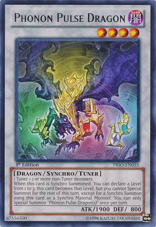 Dragão de Pulso Fônon / Phonon Pulse Dragon (#PRIO-EN055)