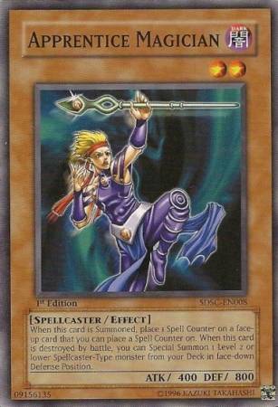 Mago Aprendiz / Apprentice Magician (#SD6-EN007)