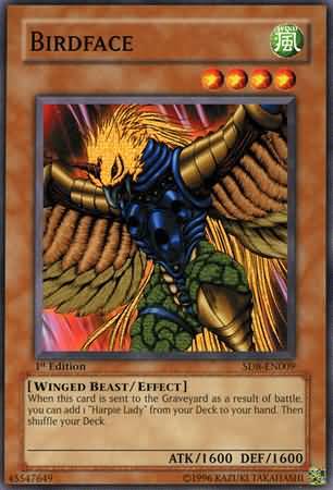 Bebê Dragão de Estimação da Harpia, Yu-Gi-Oh!