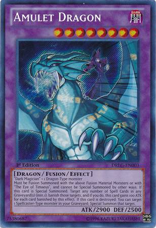 Dragão Amuleto / Amulet Dragon (#DRLG-EN003)