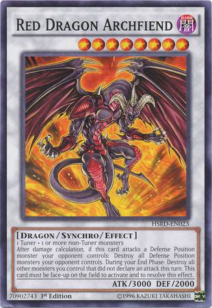 Dragão Vermelho Arquidemônio / Red Dragon Archfiend (#HSRD-EN023)