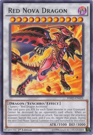 Dragão Vermelho Nova / Red Nova Dragon (#HSRD-EN024)