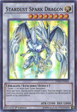 Dragão da Centelha de Poeira Estelar / Stardust Spark Dragon (#HSRD-EN043)