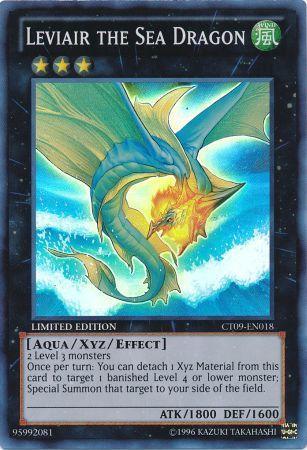 Leviar, o Dragão Marinho / Leviair the Sea Dragon (#GENF-EN043)