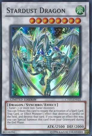 Dragão da Poeira Estelar / Stardust Dragon (#CT07-EN021)