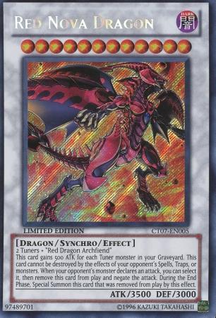 Dragão Vermelho Nova / Red Nova Dragon (#CT07-EN005)