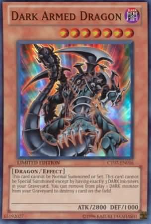 Dragão Negro Armado / Dark Armed Dragon (#SDPD-EN016)