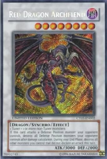 Dragão Vermelho Arquidemônio / Red Dragon Archfiend (#OP10-PT032)