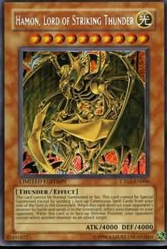 Hamon, o Senhor do Trovão Impactante / Hamon, Lord of Striking Thunder (#LC02-EN002)