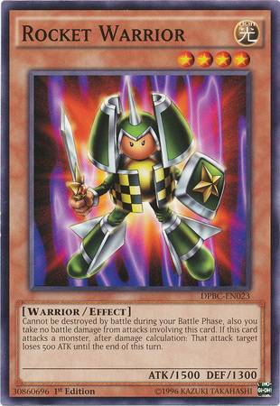 Guerreiro Foguete / Rocket Warrior (#CT2-EN005)