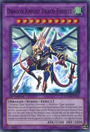 Cavaleiro Dragão Draco-Equestre / Dragon Knight Draco-Equiste (#DP10-EN016)